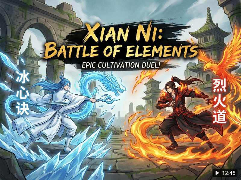 高清视频高清视频 | 冰火双修对决视频解说精华版